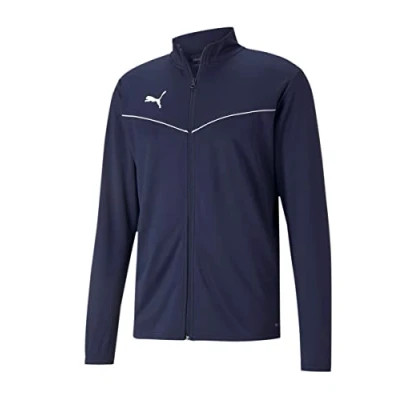 Afbeelding van puma Teamrise Trainingsvest, Heren, Maat: Small, Pepper green / white