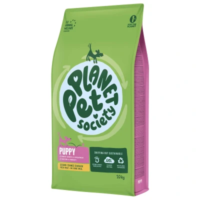 Afbeelding van Planet Pet Society Dog Dry Second Chance Puppy Kip Hondenvoer 10 kg