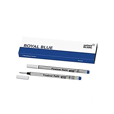 Afbeelding van Montblanc REFILL FL B 2x1 ROYAL BLUE PF Merk