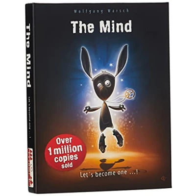 Afbeelding van NSV, The Mind UK versie, Card Game, leeftijd 8+, 2 4 spelers, 20 minuten speeltijd