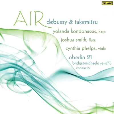 Afbeelding van Air Music For Harp, Flute And Strings
