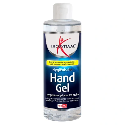 Afbeelding van Lucovitaal Desinfecterende Handgel 400ml Allesreiniger