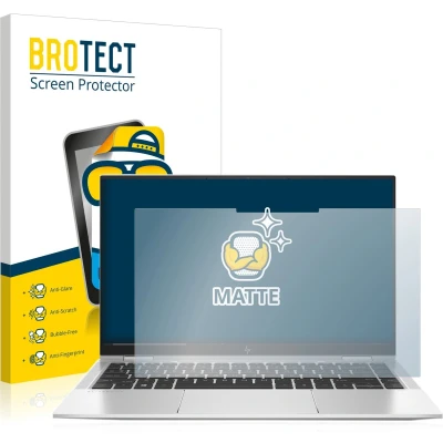 Afbeelding van BROTECT Screenprotector voor HP Elitebook x360 1040 G7 Folie Beschermfolie matte