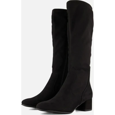 Afbeelding van Marco Tozzi Bottes hautes pour femme 2 25524 43 Noir Taille 42 EU, Noir, EU