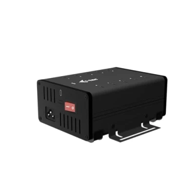 Afbeelding van I TEC USB C/USB A Charging hub 10 Port combi Zwart