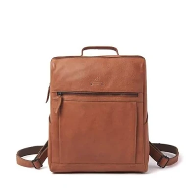 Afbeelding van dR Amsterdam Tampa Rugzak camel Damestas
