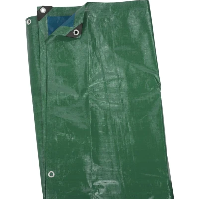 Afbeelding van Kreator KRT660206 Afdekzeil 6x10 meter 120 g/m2 Waterdicht dekzeil 60m2