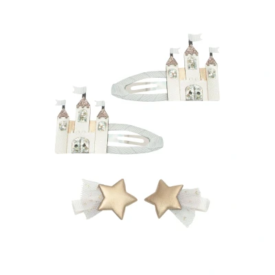 Afbeelding van Mimi &amp; lula haarspeldjes fairytale castle 4st