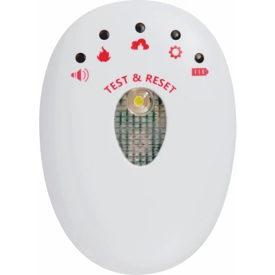 Afbeelding van Flits en vibratie alarm Elro Connects (Wifi, Koppelbaar, Noodknop)