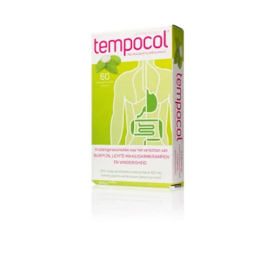 Afbeelding van Tempocol Capsule Msr 182 Mg