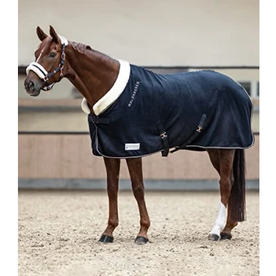 Afbeelding van Waldhausen Modern Rosé Uitrukdeken Bruin 155 cm