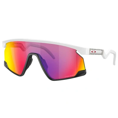 Afbeelding van Oakley Unisex Sportbril, Maat: One Size, Matte white/prizm road