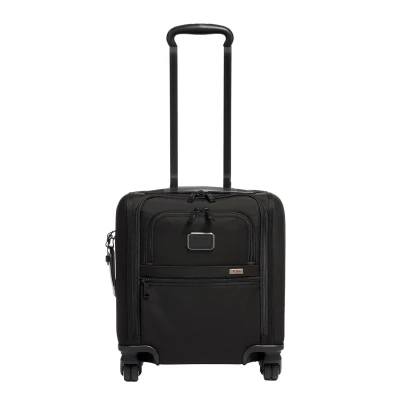 Afbeelding van Tumi Alpha Compact 4 Wheel Brief black Pilotenkoffer