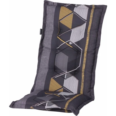 Afbeelding van Madison Tuinstoelkussen Mona laag 106x45 cm Vince Yellow