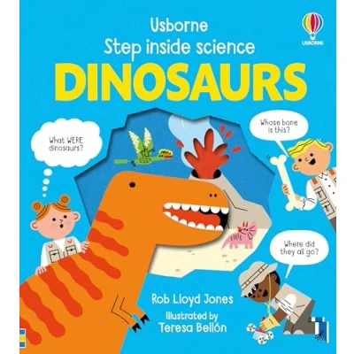 Afbeelding van Step Inside Science Science: Dinosaurs