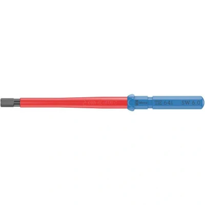 Afbeelding van WERA 05006522001 Kraftform Kompakt VDE wisselkling voor binnenzeskant schroeven 3062 i SB, RVS, PH 1 x 157 mm