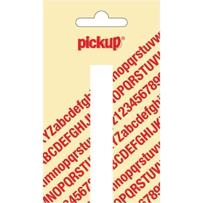 Afbeelding van Plakletter Nobel Sticker letter i Pickup