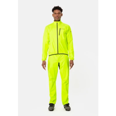 Afbeelding van Vaude DROP Fietsjas, Heren, Maat: 4XL, Neon yellow uni
