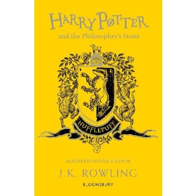 Afbeelding van Harry Potter and the Philosopher&#039;s Stone Hufflepuff Editio