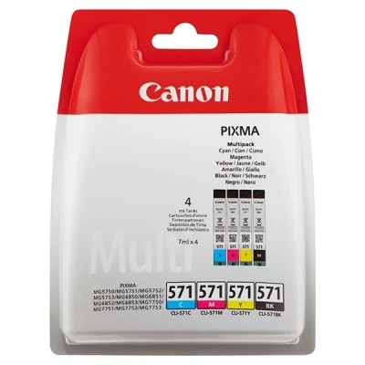 Image de Canon CLI 571 Cartouches Pack Combiné
