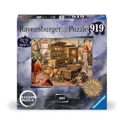 Afbeelding van Legpuzzel Escape The Circle Anno 1883, 919st.