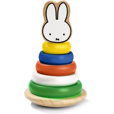 Afbeelding van Bambolino Toys Stapeltoren Hout