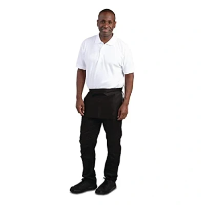 Afbeelding van Whites unisex geldschort zwart