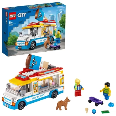Afbeelding van Lego 60253 City Ijswagen