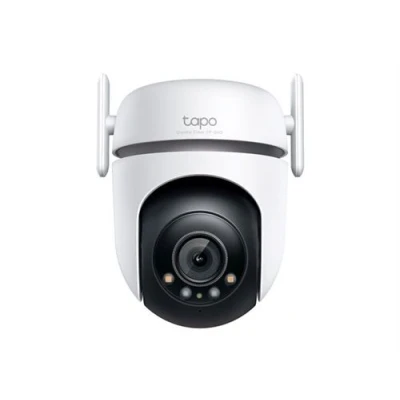 Image de Tapo Caméra De Sécurité Wifi Pour Extérieur Tc42 Pivotement/inclinaison Blanc (tapo Tc42)