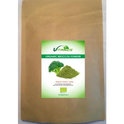 Afbeelding van Biologisch Broccoli Poeder 400g