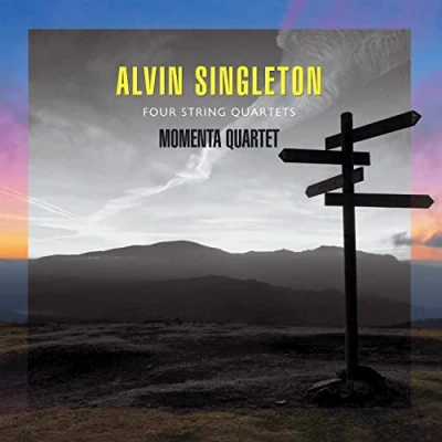 Afbeelding van Momenta Quartet Alvin Singleton: Four String Quartets (CD)