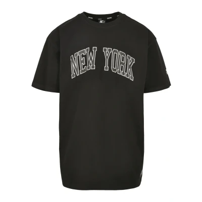 Afbeelding van Starter NEW YORK TEE Tshirt print, Heren, Maat: Small, Black