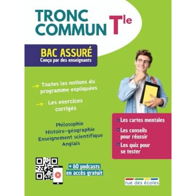 Afbeelding van BAC ASSURE TLE TRONC COMMUN