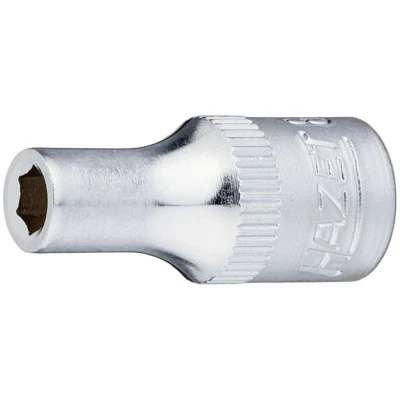 Afbeelding van &quot;Dopsl.inzetst. 1/4&quot;&quot; 4mm 6kt DIN3124&quot;