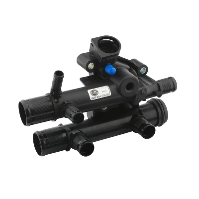 Afbeelding van HELLA 8MT 354 776 501 Thermostaat, koelvloeistof 83 Met pakking RENAULT: MASTER 2 Kasten, ESPACE 4, Pritsche/Fahrgestell, OPEL: Movano A Van