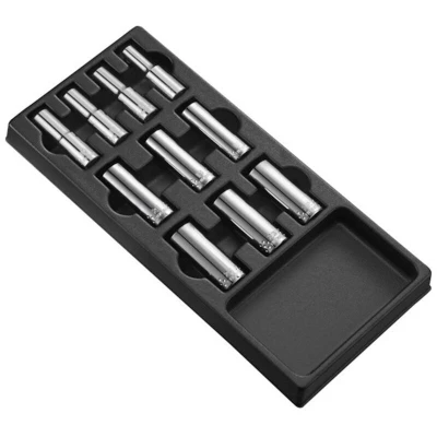 Image de EXPERT E032201 module avec douilles longues 1/2 tailles métriques 10 pièces