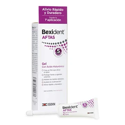 Afbeelding van Mondbeschermer Isdin Bexident Aftas Gel
