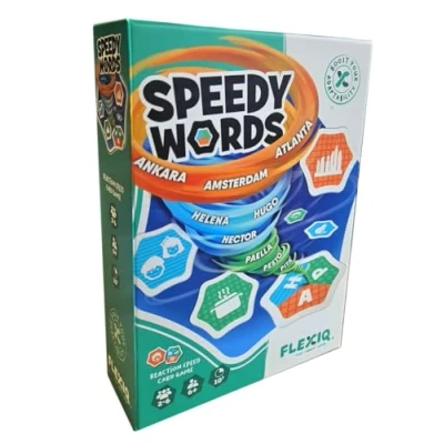 Afbeelding van Asmodee Gezelschapsspel Speedy Words