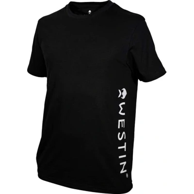 Afbeelding van Westin Vertical T shirt Black M Vis