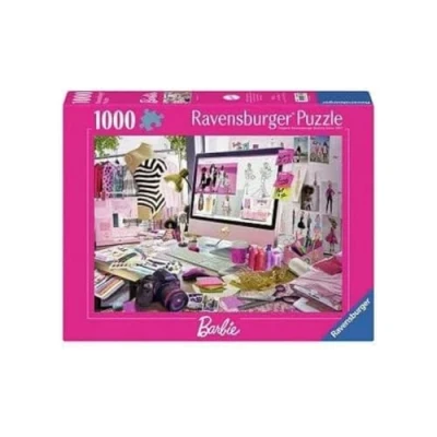 Afbeelding van Legpuzzel Barbie, Mode Icoon, 1000st.