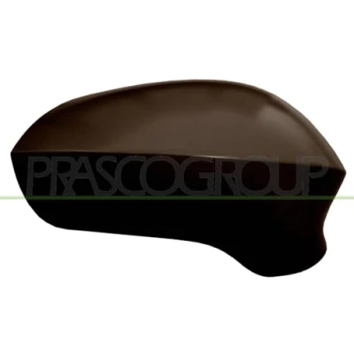 Afbeelding van PRASCO ST4247403 Afdekking, buitenspiegel rechts Zwart SEAT: Ibiza 4, 4 Sportcoupe, Leon II Hatchback