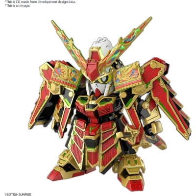 Afbeelding van Bandai SD Gundam World Heroes Plastic Model Kit Musha the 78th Kits