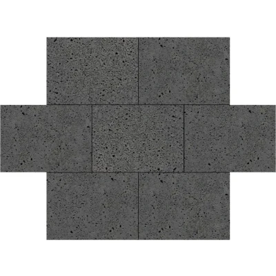 Afbeelding van Tegel Antraciet oud hollands 40 x 60 7 cm Gardenlux