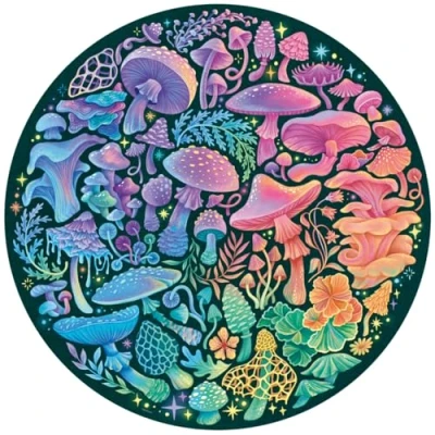 Afbeelding van Ravensburger Circle of Colors Champignons Legpuzzel 500 stukjes