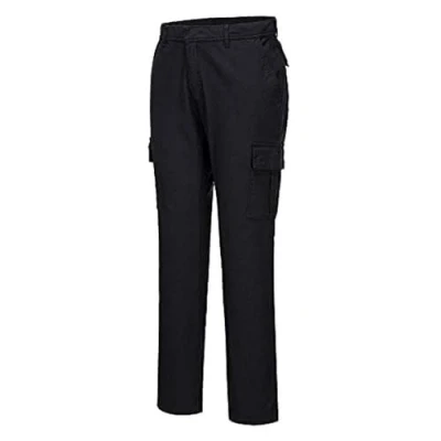 Afbeelding van Stretch Slim Fit Combat Broek maat 28, Black