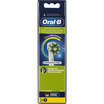 Afbeelding van Oral B brush heads CrossAction CleanMaximizer 3pcs EB50 3