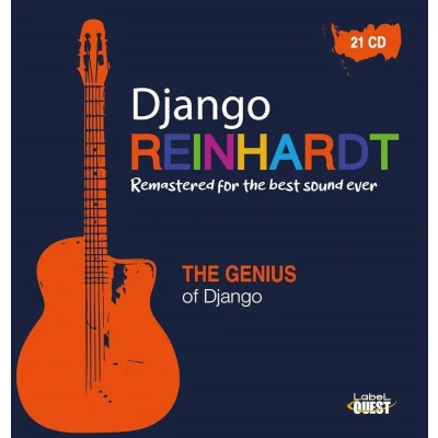 Afbeelding van Django Reinhardt The Genius Of (21 CD)