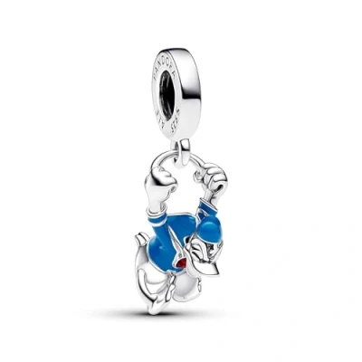 Afbeelding van Pandora Disney&#039;s 925 Sterling Zilveren Donald Duck Bedel 793358C01