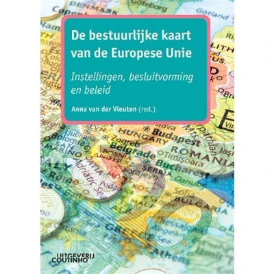 Image de de bestuurlijke kaart van Europese Unie