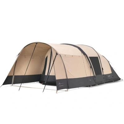 Afbeelding van Bardani AirWave 350 Deluxe TC Opblaasbare Tent 2024 Beige Familietenten Opblaasbaar
